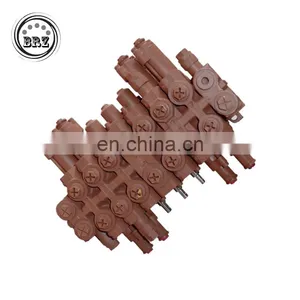 DOOSAN DH80-7 DH80 Control Valve DAEWOO DH130 Main Valve DH170 Hydraulic Valve thumbnail-5