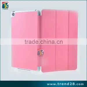 High Quality Stand Folding Leather Flip Case Cover for Ipad Mini thumbnail-2