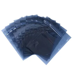 Zip Top Reclosable Heat Seal Static Shielding Bag thumbnail-1