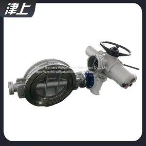 Angular Stroke Electric Actuator DN500 Hard Seal Electric Butterfly Valve Actuator thumbnail-3