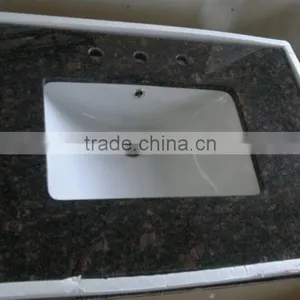 Granite Vanity Top With Undermount Sink, Granite Vanity Top With Undermount Bowl thumbnail-4