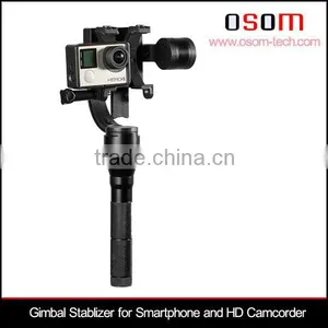 Handheld Gimble Camera Stabilizer for go Pro Brushless Mount Gimbal for Go Pro 4 3 3+ thumbnail-2