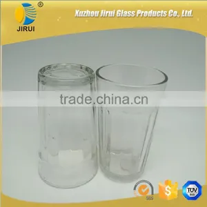 330ml Big Wide Mouth Glass Cups for Water Drinking thumbnail-5