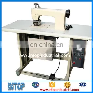 Good Quality Ultrasonic Sealing Sewing Machine for Table Napkin Semi-automatic Lace thumbnail-2