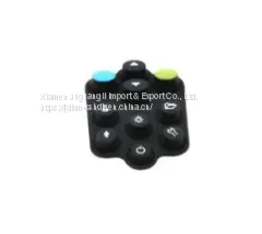 Pantone Color Silicone Rubber Keypads 30 Shore A For Electronic Products thumbnail-3