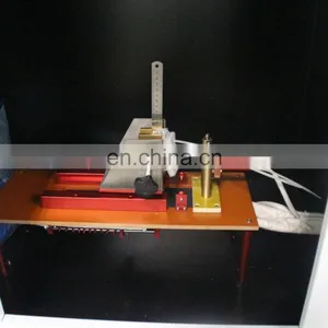 Vertical Combustion Testing Machine IEC60695-2-2 Needle Flammability Test Equipment thumbnail-3