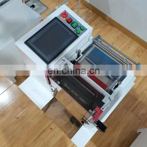 1-160mm Automatic Roll Flat Cable Cutting Machine thumbnail-2