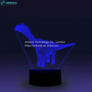 Buy Dinosaur 3D Touch Lamp Smart APP Control Best Christmas Gifts thumbnail-2