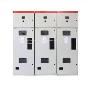 HXGN-12 Type Ring Network Cabinet High-voltage Complete Power Distribution Cabinet Fixed AC Metal-enclosed Switch Cabinet thumbnail-1