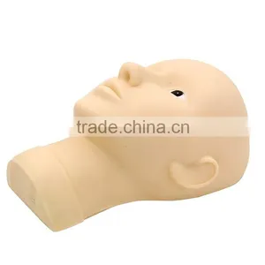 Permanent Makeup 3D Practice Model Head For Beginner and Student From Beauty School thumbnail-4