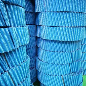 Cooling Tower Fill Cleaning Cooling Tower PVC Filler thumbnail-1
