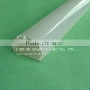 Colored Non-circular Polycarbonate Plastic Tube thumbnail-1