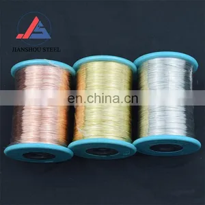 Factory Direct Supplier Astm C1100 C1201 C1220 C2100 C2200 C2300 C2400 0.12mm Copper Coated Wire for Sale thumbnail-5