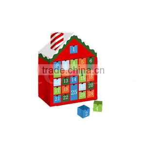 Custom Made Cheap Creative Fancy House Shape Gift Box thumbnail-3