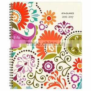 2016 High Quality Custom Spiral Notebook Printing Service in Shenzhen thumbnail-1
