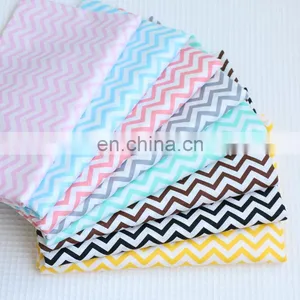 Cartoon Wavy Cotton Printed Fabric Kindergarten Baby Pillow Full Cotton Bedding Fabric Wholesale thumbnail-5