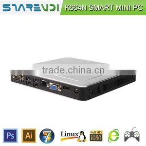 Latest Design Bay Trail Mini Itx Sharevdi K664 Quad Core 2.4Ghz ,1*Lan Port, 2*USB 3.0, 4*USB 2.0 2GB RAM 16GB SSD thumbnail-5