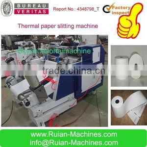 2016 New Technology ATM/POS/Fax Paper Slitting Machine thumbnail-1
