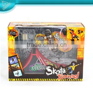 New Mini Finger Skate Board Skateboard Ramp For Sale thumbnail-1