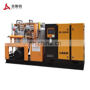 Competitive Price Durable Booster High Pressure Combined Air Compressor Oxygen Booster Compressor Machine thumbnail-2