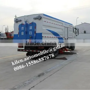 Dongfeng 4*2 Street Cleaner Truck/road Sweeper Truck thumbnail-1