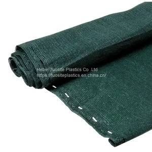Cheap Price Black HDPE Mesh Woven Fabric Breathable Sun Shade Net Fabric Outdoor Cover Net thumbnail-4