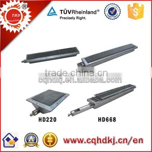 Infrared Honeycomb Ceramic Plate Gas Burner for BBQ Grill (HD400) thumbnail-4
