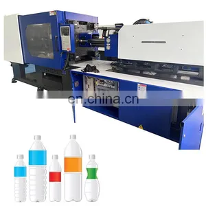 Factory Hot Sale PP PE PET Plastic Injection Molding Machine With Best Price thumbnail-4