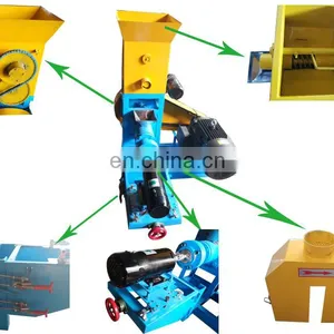 Maize Rice Puffed Wheat Food Machine Corn Puffs Extruder Snacks Food Making Machinery thumbnail-3