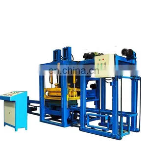 Italy Automatic Concrete Block Making Machine Interlocking Brick Maker thumbnail-5