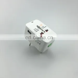 New World International Travel Plug Adapter 33.5w Pd Dual Usb-c Power 3 Usb Wall Charger Outlet Euro Us Uk Adaptor thumbnail-4