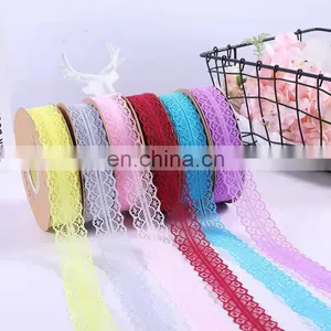 3cm Color Lace for DIY Decorate Curtain Sofa Window Screen Accessories Flower Cake Packaging Materials thumbnail-4