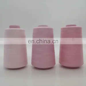 High Quality Durable Using Various Stock Lot Elastic Core Spun Sewing Thread thumbnail-2