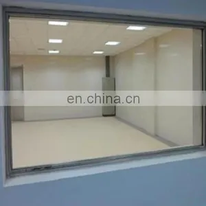 16mm 99.994% High Purity Pb1 Pb2 Pbsb8 Radiation Protection Lead Glasses CT X-ray Room Lead Glass thumbnail-3