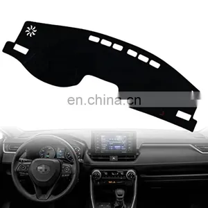 Anti Slip Customized Logo Left Right Hand Leather Auto Phone Mat Holder Car Dashboard Mat Cover for Toyota Venza 2021 2022 thumbnail-2