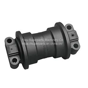 Good Quality Excavator Track Roller E320 Bottom Roller Made in China thumbnail-1