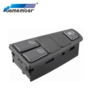 Automotive Window Switch Electric Power Truck Regulator Front Left Door Lock Switch 20752914 21543893 For VOLVO FH/FM12 thumbnail-1
