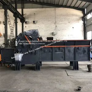 Large Wood Crushing Equipment, Wood Crusher, Wood Integrated Crusher, Wood Building Template Crusher thumbnail-2