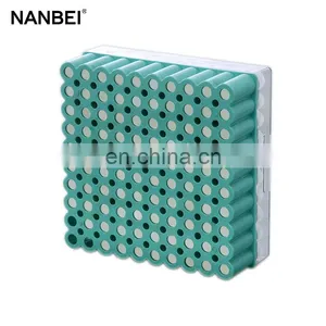 Polycarbonate Cover Price Cheap 81-well Cryo Freezer Boxes Use 1.5ml 2.0ml Cryogenic Vial Storage Box thumbnail-1
