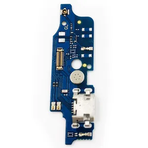 Flex Cable For Motorola Moto E6 Plus USB Charging Board Charger Port Dock Plug Connector Replacement Parts thumbnail-4