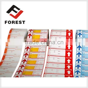 Roll Packing Thermal Self Adhesive Price Label thumbnail-5