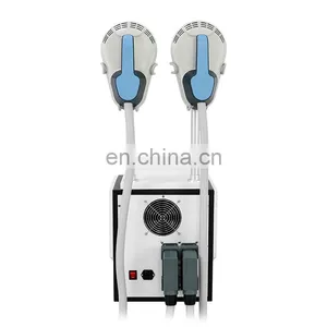 2022 Ems Body Sculpt Electromagnetic 7 Tesla Ems 4 Handle Electromagnetic Muscle Stimulation Machine thumbnail-4