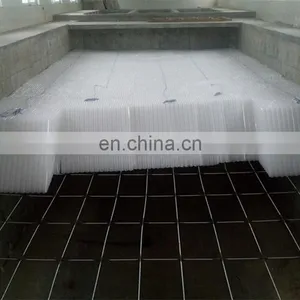 Drainage Engineering 50mm Aperture Plate Clarify Water PP Tube Settler thumbnail-2