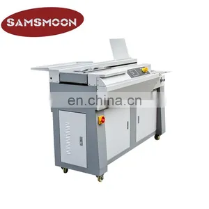 New Item Perfect A3 Hot Glue Book Binder Binding Machine With 7 Inch Touch Screen thumbnail-1