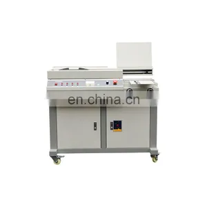 SPB-55HA4 Best Quality Automatic Perfect 55mm Book Glue Binder Electric 320mm Glue Binding Machine With Cheap Price thumbnail-1