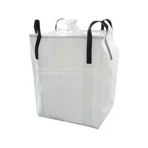 China 1500kg Maxi Sacos, 1 Ton Sand Sacks, PP Woven Polypropylene Big Bags For Portland Cement thumbnail-1