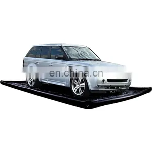 Canvas Garage Snowblower Water Containment Mat Car Wash With Foam thumbnail-1