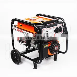 Bison China Generator Di Corrente 3Kw 3Kv 3Kva Lpg Electric Power Gas Generator thumbnail-1