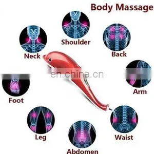 Wholesale High Quality 3 Head Red Manual Operation Body Dolphin Massage Hammer thumbnail-2