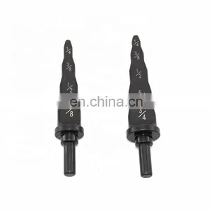 CT-900F AC Copper Pipe Tube Electric Flaring Expander Swaging Tool Drill Bit Set 6.3-22.2mm 7/8 3/4 5/8 1/2 3/8 1/4 Inch thumbnail-1